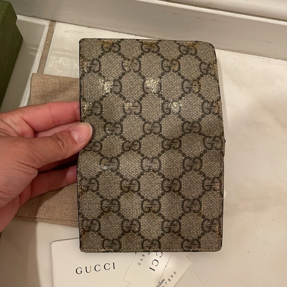Gucci Bees Full Set Compact Wallet - Picture 11 of 11